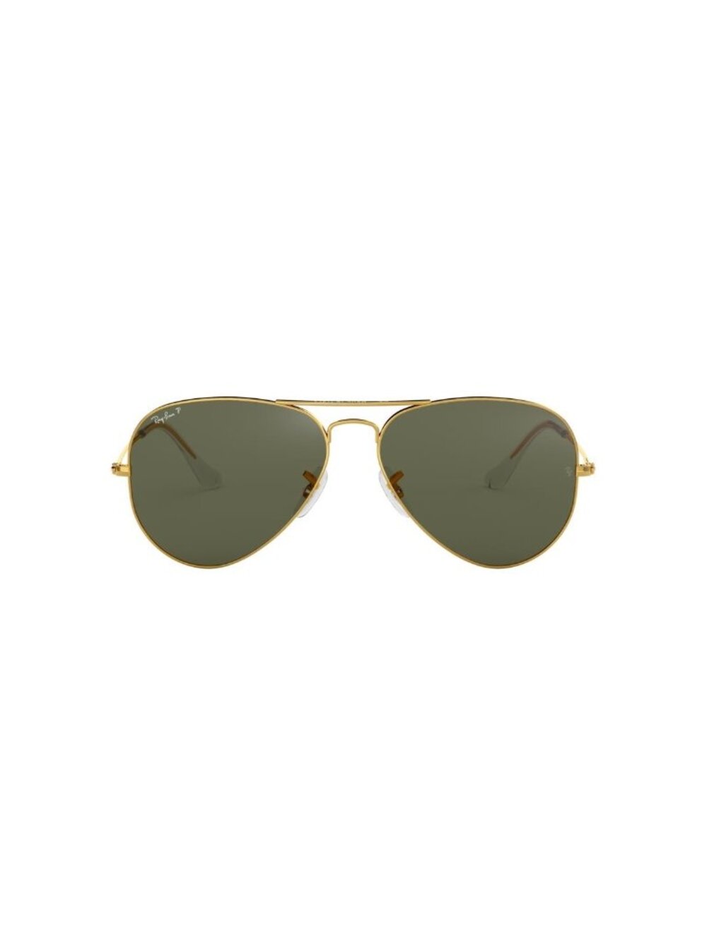 New Ray-Ban Unisex Sunglasses Gold Aviator Green Lens Metal Frame Ray Ban RB3025